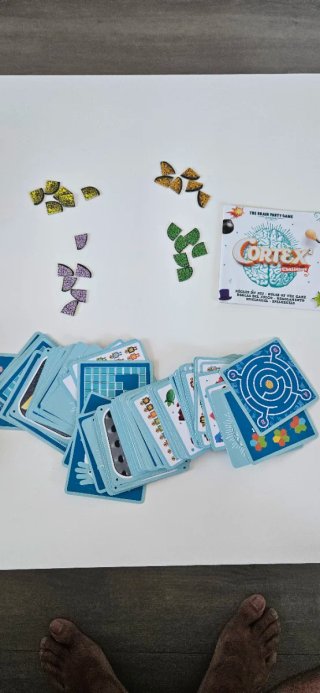 Juego de mesa Cortex Challenge