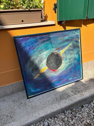 Quadro Sistema Anulare di Giove