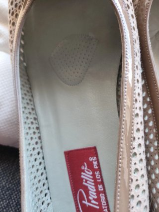 Zapatos Pradilllo Ancho Especial Beige/Marrón