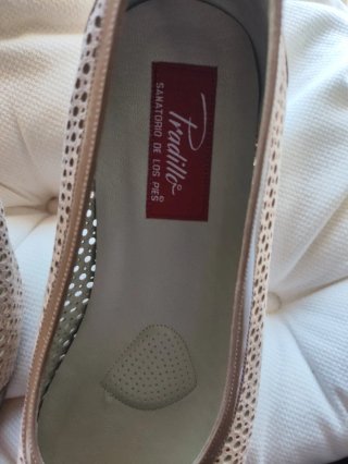 Zapatos Pradilllo Ancho Especial Beige/Marrón