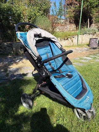 Carrito bebé capazo y silla paseo