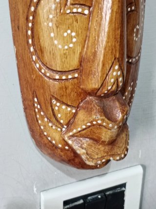 Maschera artigianale Balinese