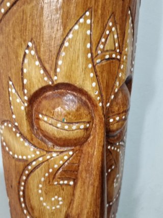 Maschera artigianale Balinese