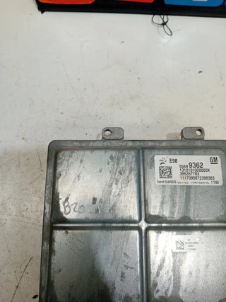 Centralita ECU Motor Opel 55499362 B20DTH