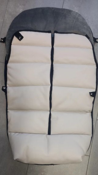 Saco universal silla paseo gris y beige