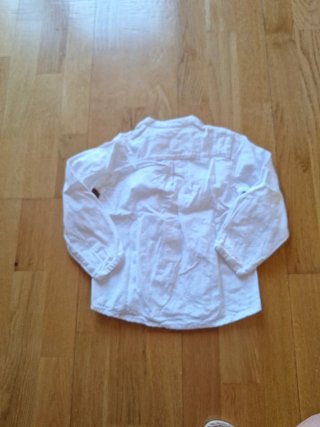 Camisa Baturro Blanca
