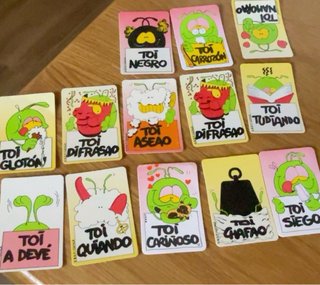 13 cromos Bolly-Tois Bollycao originales años 90