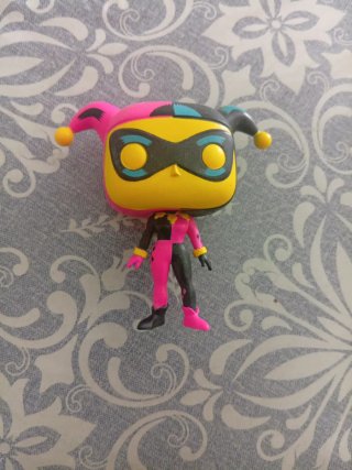 Funko Pop Harley Quinn Jester