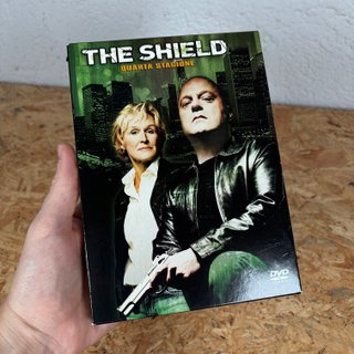 The Shield Stagione 4 Completa DVD Cofanetto