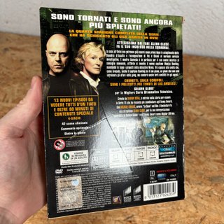 The Shield Stagione 4 Completa DVD Cofanetto