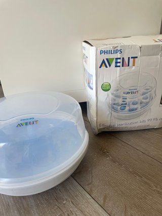Esterilizador Microondas Philips Avent