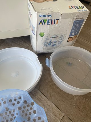 Esterilizador Microondas Philips Avent