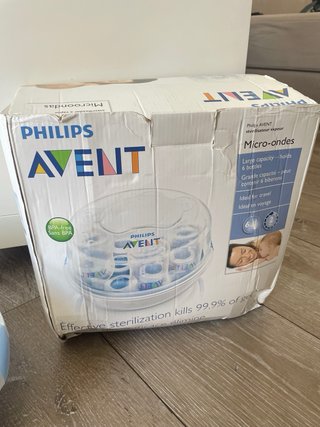 Esterilizador Microondas Philips Avent