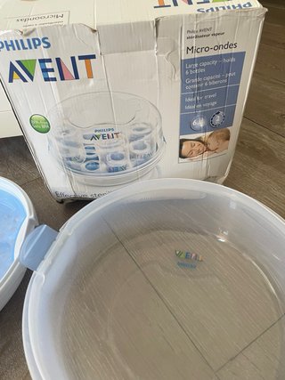 Esterilizador Microondas Philips Avent