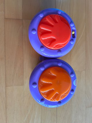 Tambor musical infantil multicolor