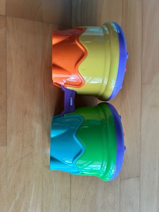 Tambor musical infantil multicolor
