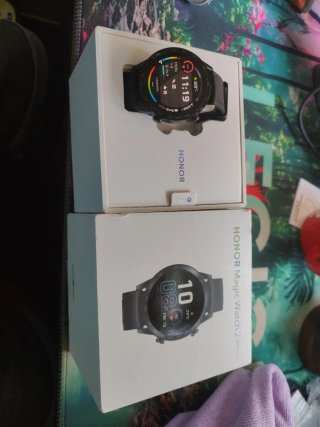 Honor Magic Watch 2 Negro