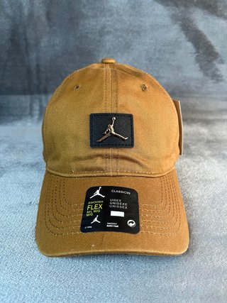 Gorra Jordan Marrón Classic99 (Con etiqueta)