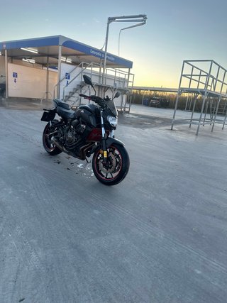 Yamaha MT-07 ABS Negra