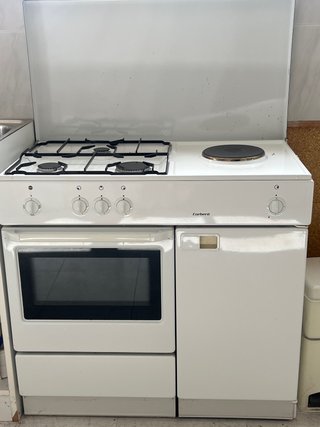 Cocina Corbero Gas 4 Fuegos + Horno