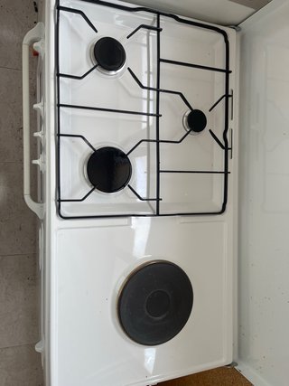 Cocina Corbero Gas 4 Fuegos + Horno
