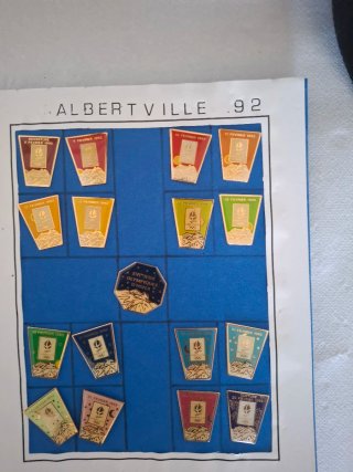 Lote Pines Albertville 92 Juegos Olímpicos Inviern