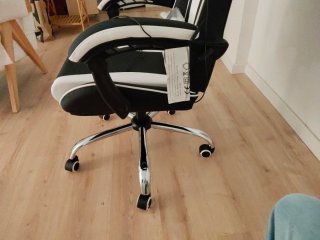 Silla Gaming Reclinable con Masajeador