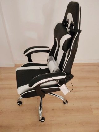 Silla Gaming Reclinable con Masajeador