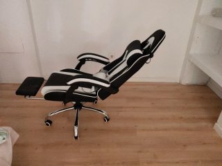 Silla Gaming Reclinable con Masajeador