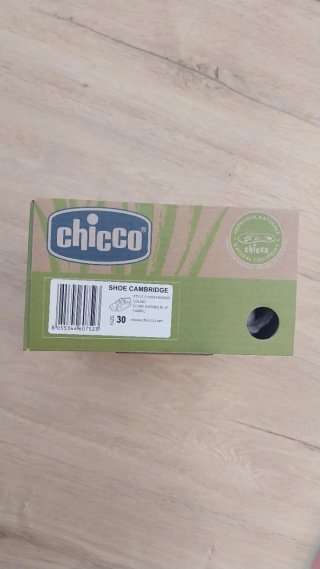 Zapatillas Chicco velcro. Talla 30