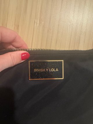 Bolso de mano Bimba y Lola negro