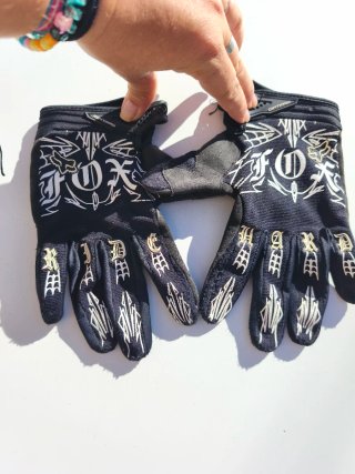 Guantes Fox Dirtpaw Talla M
