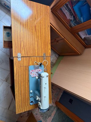 Máquina de coser antigua Sigma