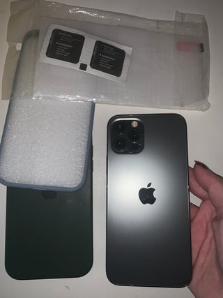 iPhone 12 Pro gris