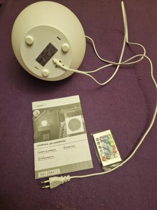 Lámpara LED Ambiental LivarnoLux