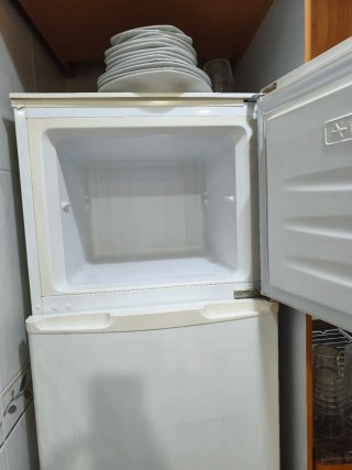 Nevera Blanca Becken