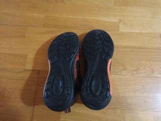 Scarpe antinfortunistiche Energy nero/arancio