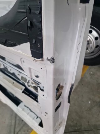 Puerta trasera camper