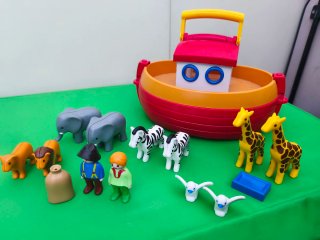 Arca de Noé Playmobil con animales