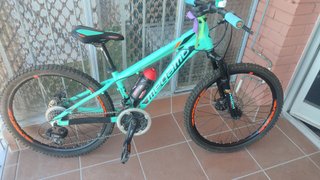 Bicicleta Infantil Megamo KU4 24" Mint