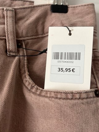 Calças Zara New Baggy Balloon – Tam. 32