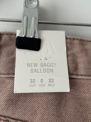 Calças Zara New Baggy Balloon – Tam. 32