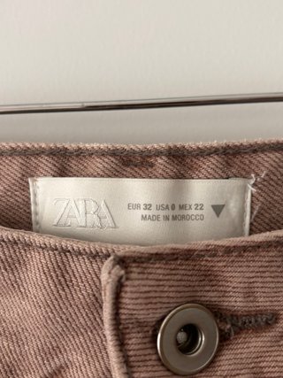 Calças Zara New Baggy Balloon – Tam. 32