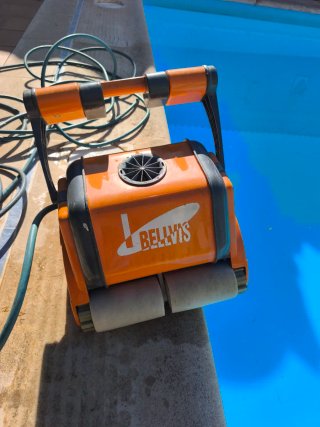 Robot Limpia Piscina