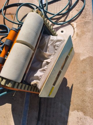 Robot Limpia Piscina