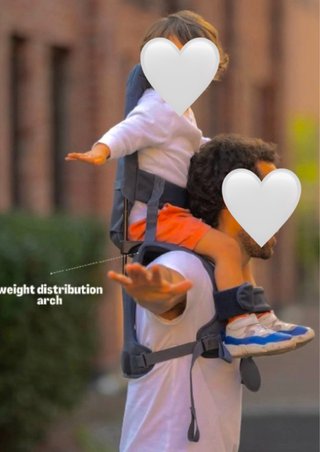 Mochila porteo Minimeis + toldo