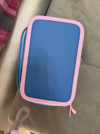 Astuccio Stitch Rosa e Azzurro