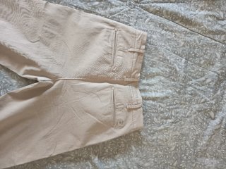 Pantalones vestir Zara beige talla 13/14