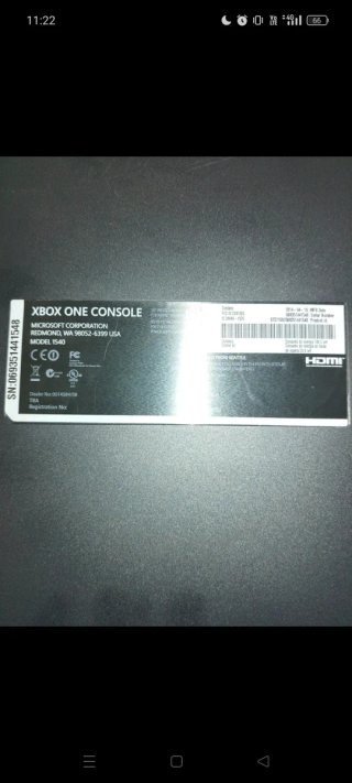 Xbox ONE Originale 2013 - non funzionante