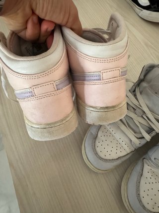 Nike Air Jordan rosas Talla 37.5